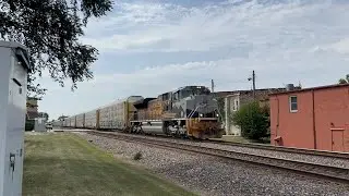 UP 1989 Leads AMCIX thru De Kalb! (4K!)