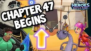 Disney Heroes Battle Mode CHAPTER 47 BEGINS Gameplay Walkthrough