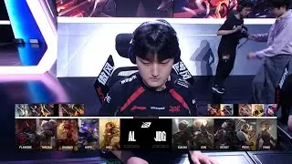 【2025LPL第三賽段】敗者組 AL vs JDG #1