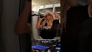 Mel&ocirc; de Cinderela na Veneno Live ❤️ #leoa #musica #reggae