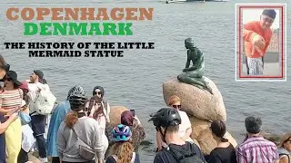 Where I'm At 62: Copenhagen Denmark, history of the little mermaid statue, all right here