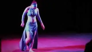 Mortal Kombat Kitana bellydance cosplay