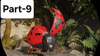 Ladybug Part-9 #blender #blendertutorials #ladybug #3d #3dmodelingsoftware #3dinsect #b3d #3dmodel