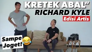 DI KRETEK LANGSUNG JOGET! 😂 RICHARD KYLE
