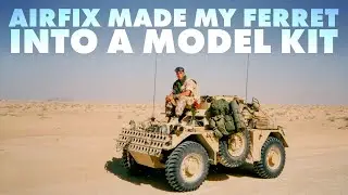 How I Found My Gulf War Ferret&hellip; On an Airfix Kit