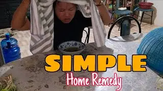This Homemade Steam Remedy Helped My Clogged Nose | SIMPLY Bhing🌿