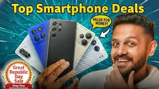 Top Smartphone to Buy : in Amazon Great Republic Day Sale 2026 !