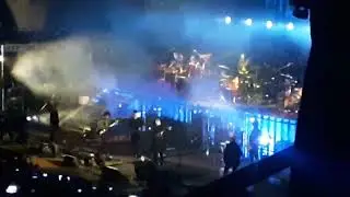 Puscifer Primus Perfect Circle drums at Red Rocks 4-25-24 11:03 PM #fairyliberationfront