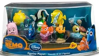 Disney Store Finding Nemo Figures Set Review!