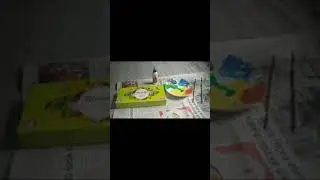 Glass Painting || Honey Jar ||