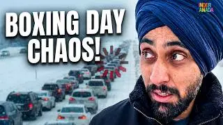 Boxing Day Sale I Cross Iron Mills Mall I Calgary I INDER CANADA