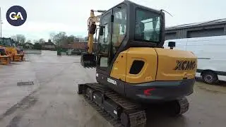 2025 XCMG XE60GA 6T EXCAVATOR