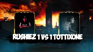 Rushiez vs Totti | 1v1 Mid