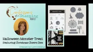 Stampin' Up Frightfully Cute Card