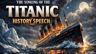 The Titanic Story | Pride, Power & a Deadly Mistake || Nipsey hussle wisdom