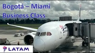 Reporte de vuelo | ✈️ LATAM | Business Class | Bogotá 🇨🇴 - Miami 🇺🇸