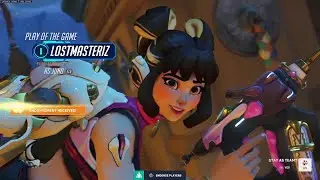 Overwatch 2 Juno POTG | Crushing the Enemy Team