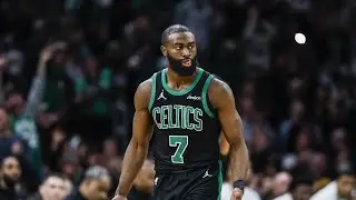IF YOU HATE JAYLEN BROWN, He Did It