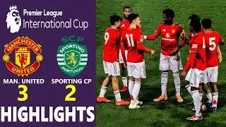 Man United U21 vs Sporting CP B Highlights 🔥 Premier League International Cup 2025/2026 Group D