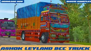 Download Ashok Leyland BCC 1920 Bussid Truck Mod For Bus Simulator Indonesia
