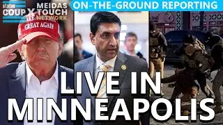 LIVE Rep. Ro Khanna Interview From Alex Pretti Vigil in Minneapolis