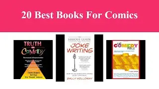 20 Best Books For Comics