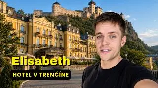Historic Hotel Elisabeth in Trencin | SPA Without Slippers?