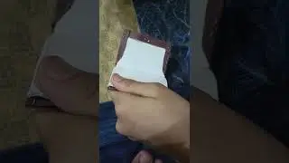 Small diary making # shorts #