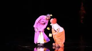 La Moto CLown act La Nouba 2015 Cirque Du Soleil