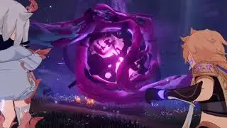 Miasmic tumor boss cutscene