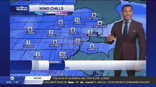 Metro Detroit Weather: More snow Friday and cold for days!