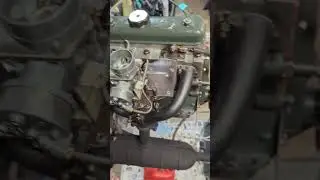 D&eacute;marrage Moteur Dauphine Gordini