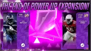THE LAST DROP OF THE POWER UP EXPANSION PROMO! NICE CARDS! [Madden21]