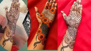Front hand beautiful mehndi design |New Unique front hand mehndi design |mehndi ka design |mehandi 