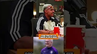 Ele previu que ia ser campe&atilde;o... #podpah #clipapdph #igao #corinthians #raniel @Podpah