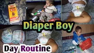 How to Change a Baby Boy Diaper 8 Month Old #diaperchange #diapercreams #cute