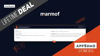 Marmof Review 2023: AI Content Creation Made Easy | Copy AI & Jasper Alternative