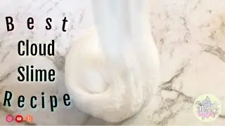 ☁️EXPOSING MY CLOUD SLIME RECIPE☁️/ HOW TO MAKE THE BEST CLOUD SLIME✨💕  | fab slimez