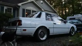 1986 Nissan 200SX - KA24DE Swap Exhaust Sound