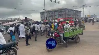 This is Madina Zongo Junction, Prez Mahama must see this #madina #ghana #mahama #ghtrends #ghananews
