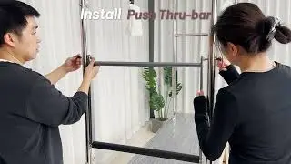 Pilates Trapeze Table Cadillac Installation Video