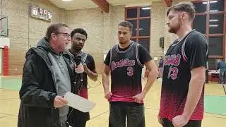 Team Baddies James Howard Carter Wilson and Trent Henderson Postgame Interview