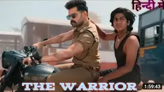 The Warrior full hindi dubbed movie।new South Indian movies dubbed in hindi 2022 full