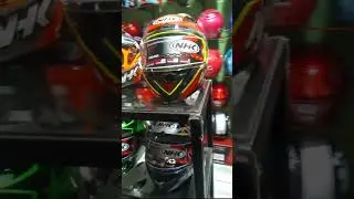 HELM NHK FULL FACE #helmet #nhk #shortvideo