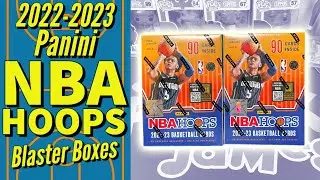 2022-2023 Panini NBA Hoops Retail Blaster Boxes!! 🏀A New Rookie Class!