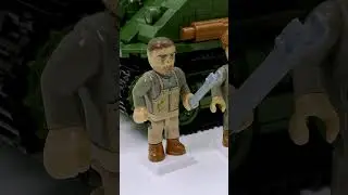 Check out the Sherman M4A2E876W model tank from COBI.