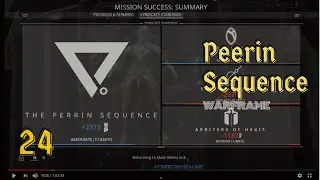 Perrin Sequence Rank 1 | WARFRAME EP24  @streetsidegame