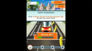 Despicable Me: Minion Rush iPad gameplay