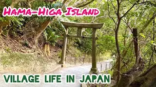 Hama-Higa Island | Relaxing Video | Village in Japan