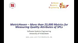 MetricHaven - SPLC 2019 Demonstration Video